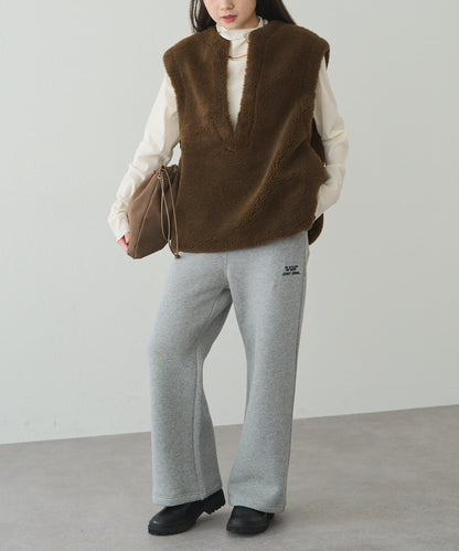 【有多種尺碼】加絨衛褲