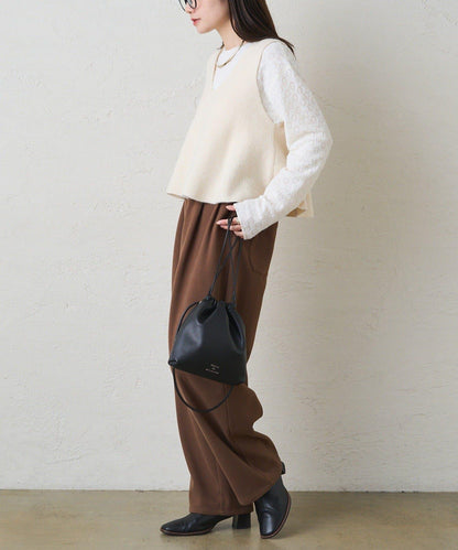 毛絨花卉圖案彈力提花套頭衫