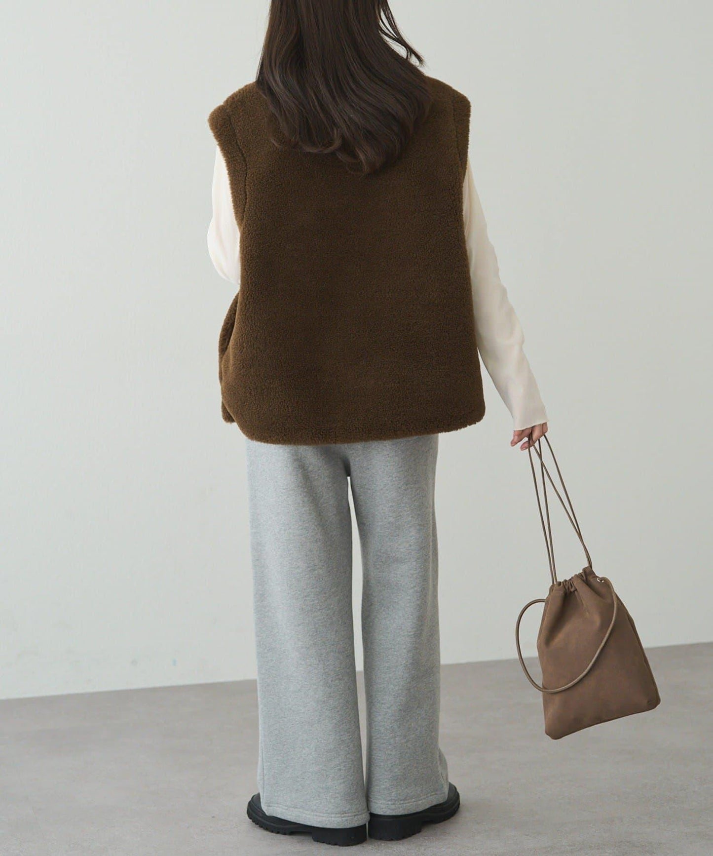 【有多種尺碼】加絨衛褲