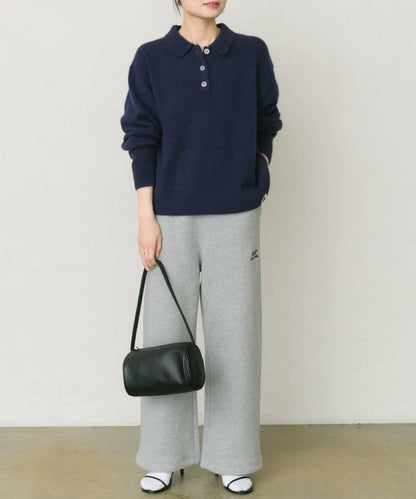 【有多種尺碼】加絨衛褲