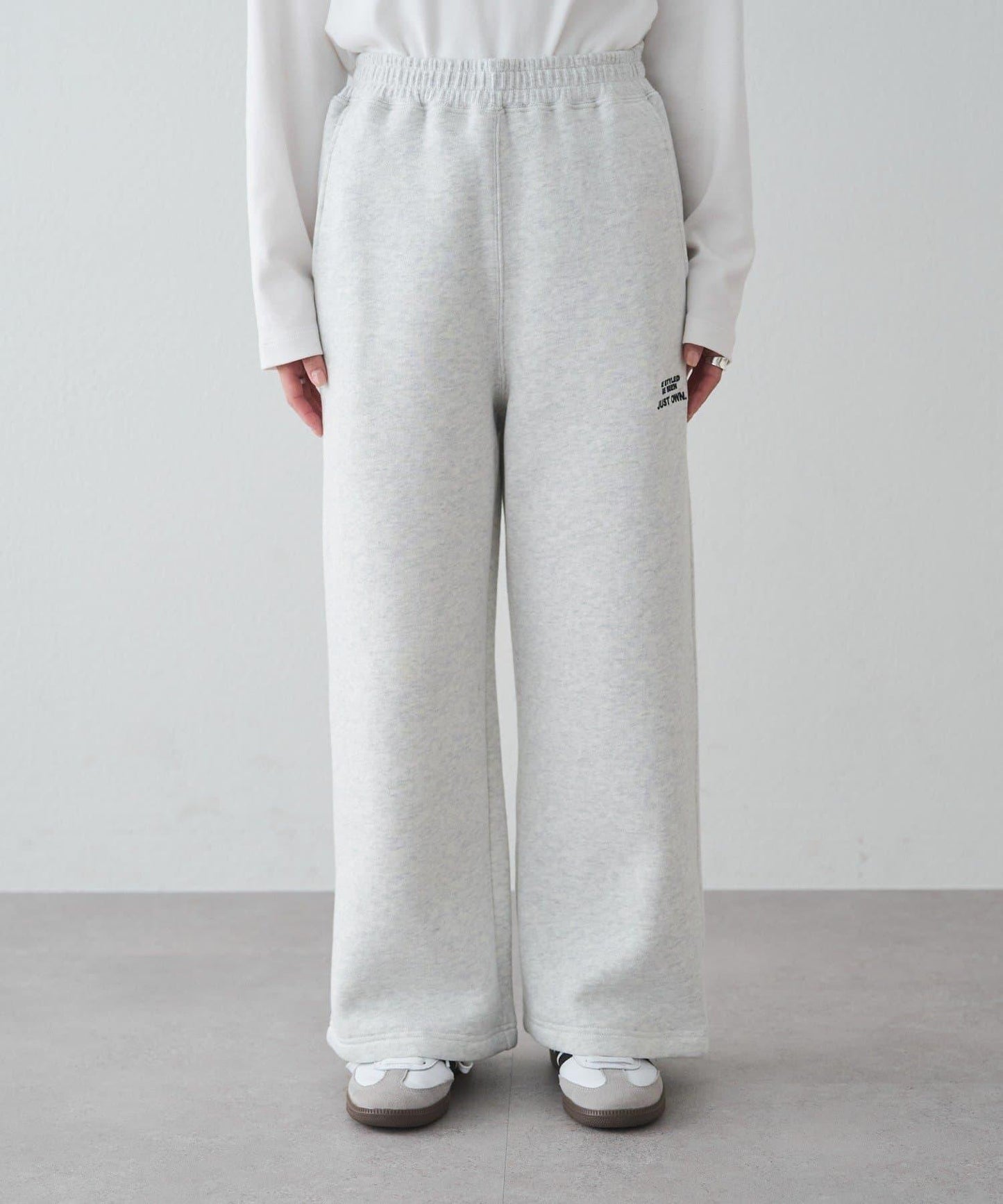 【有多種尺碼】加絨衛褲