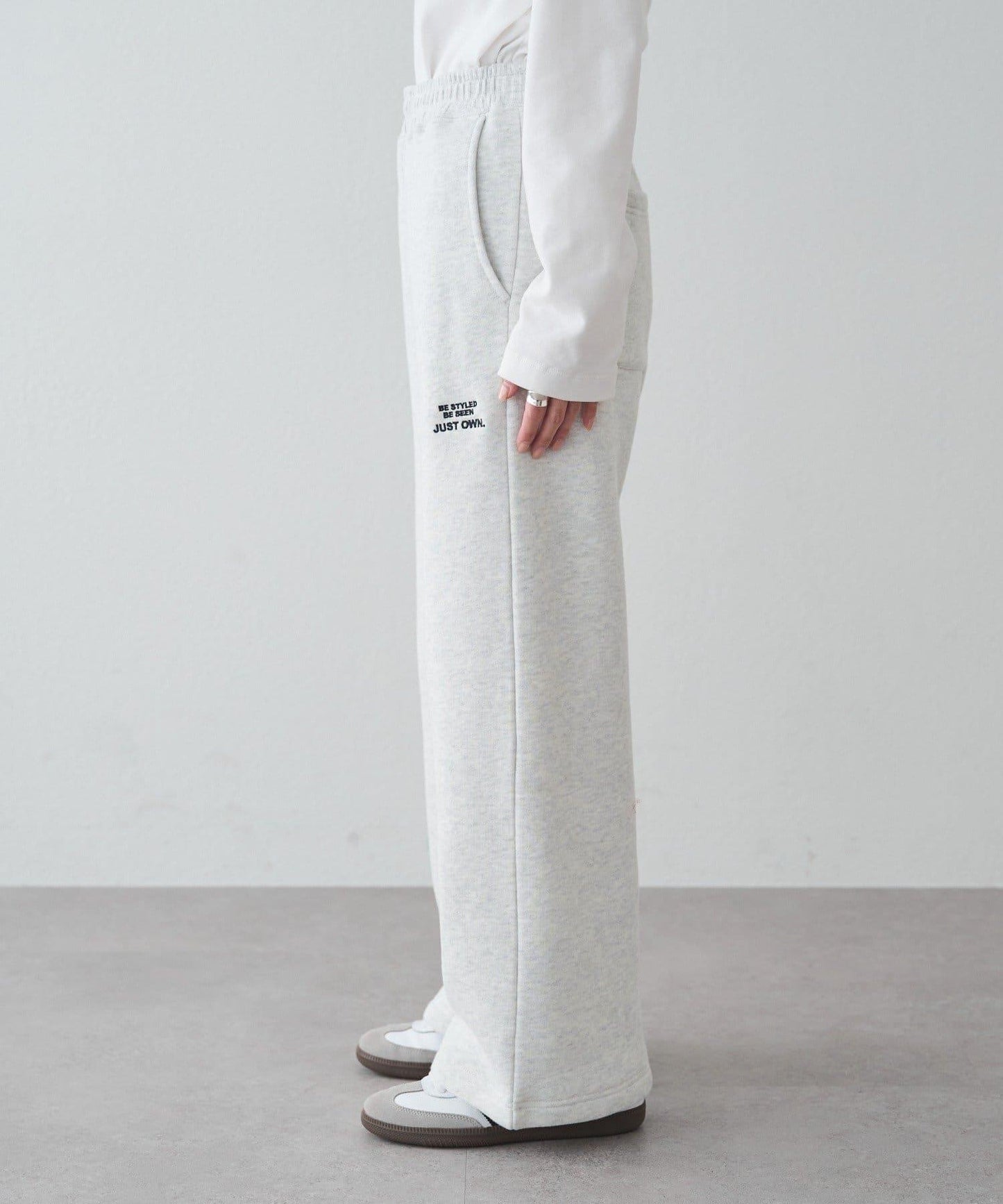 【有多種尺碼】加絨衛褲