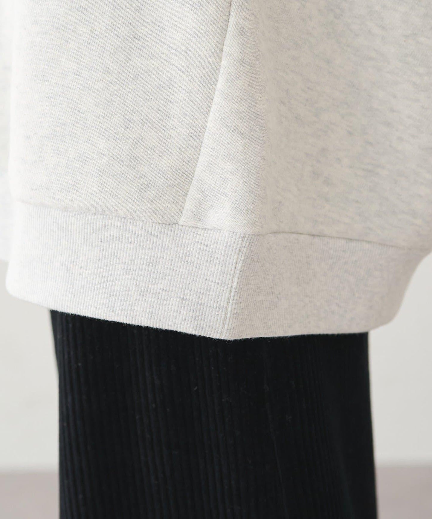 內加絨標誌刺繡衛衣