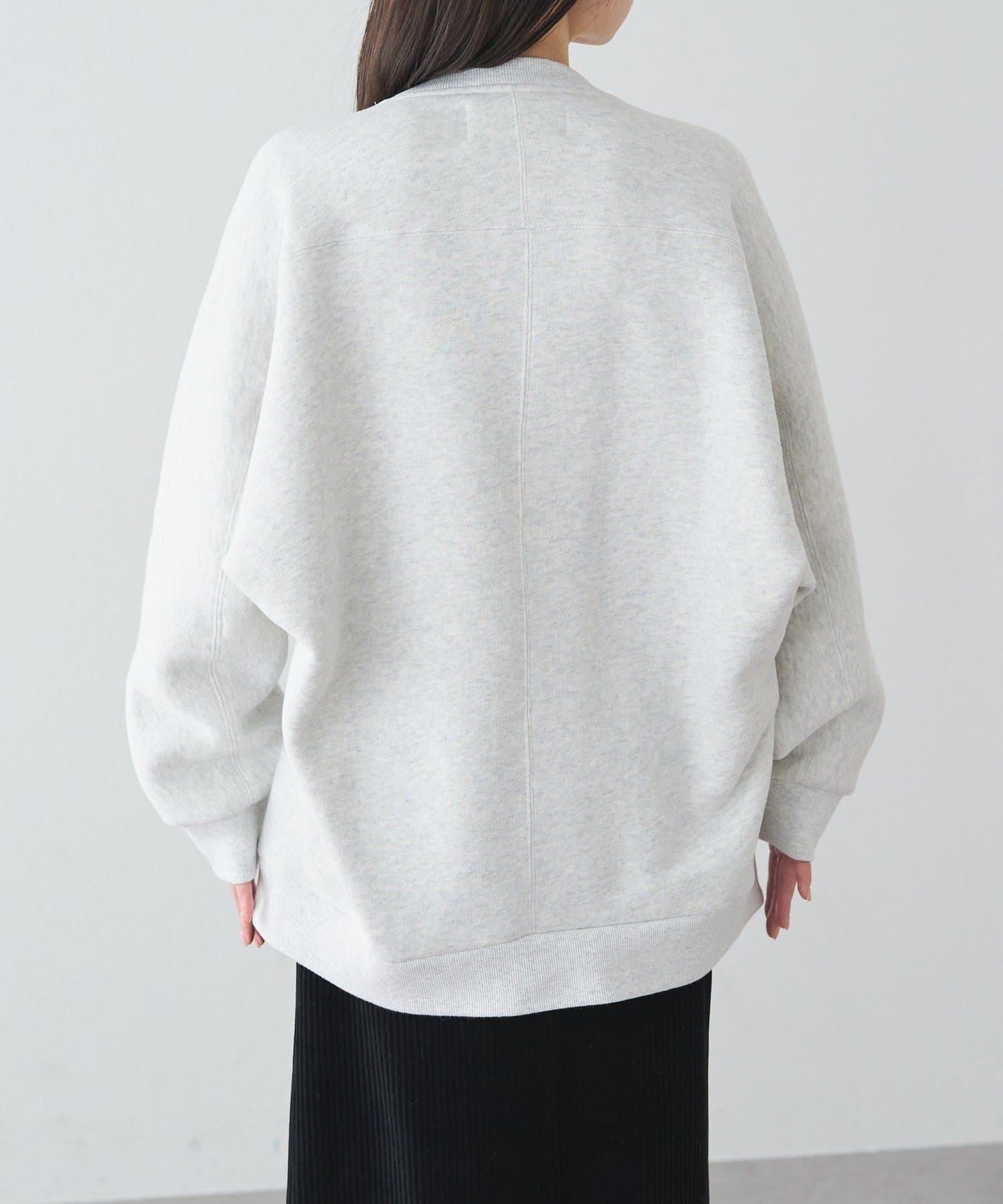 內加絨標誌刺繡衛衣