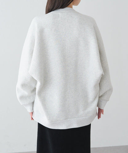 內加絨標誌刺繡衛衣