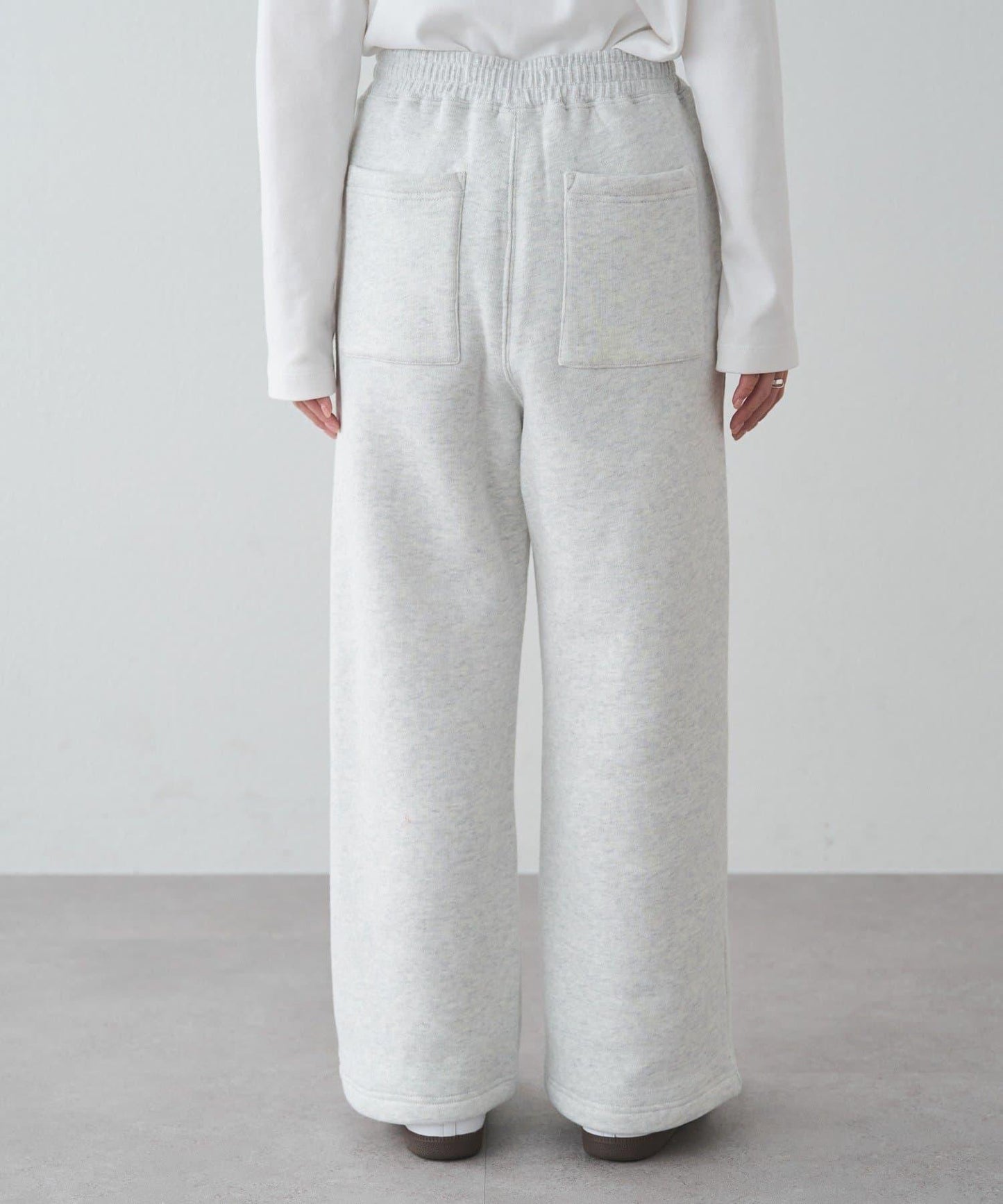 【有多種尺碼】加絨衛褲