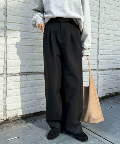 設計款口袋休閒長褲