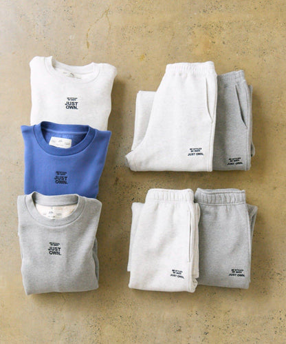 內加絨標誌刺繡衛衣