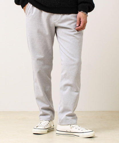 【每日可穿著顯瘦】彈力斜紋長褲