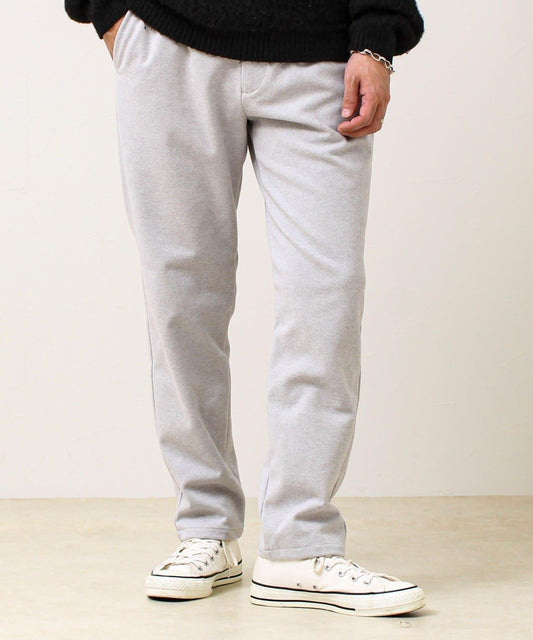 【每日可穿著顯瘦】彈力斜紋長褲