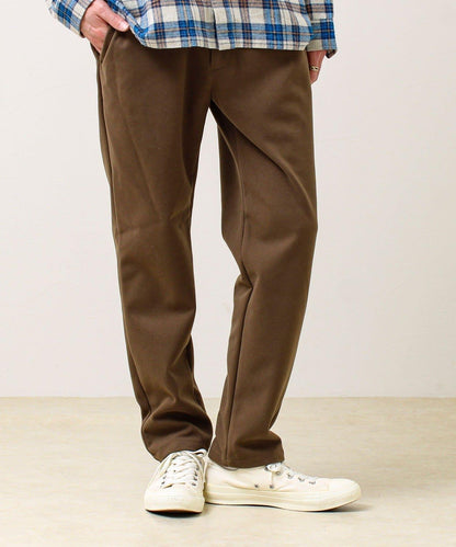 【每日可穿著顯瘦】彈力斜紋長褲