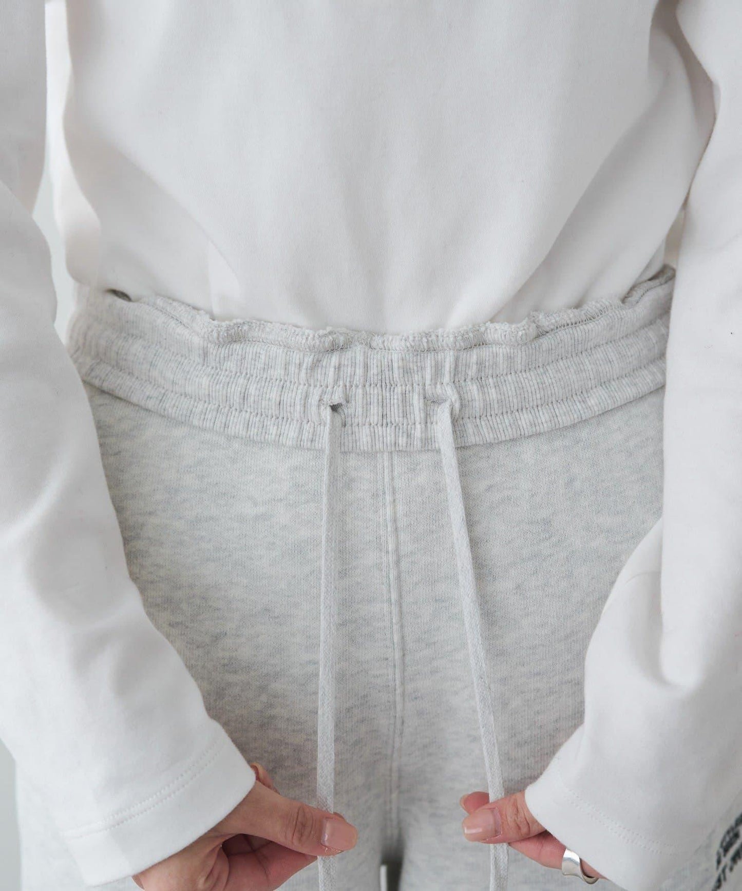 【有多種尺碼】加絨衛褲