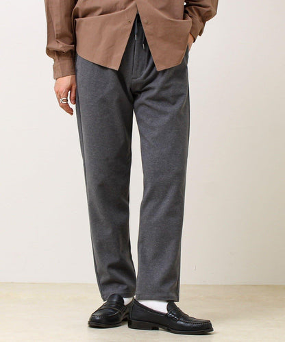 【每日可穿著顯瘦】彈力斜紋長褲