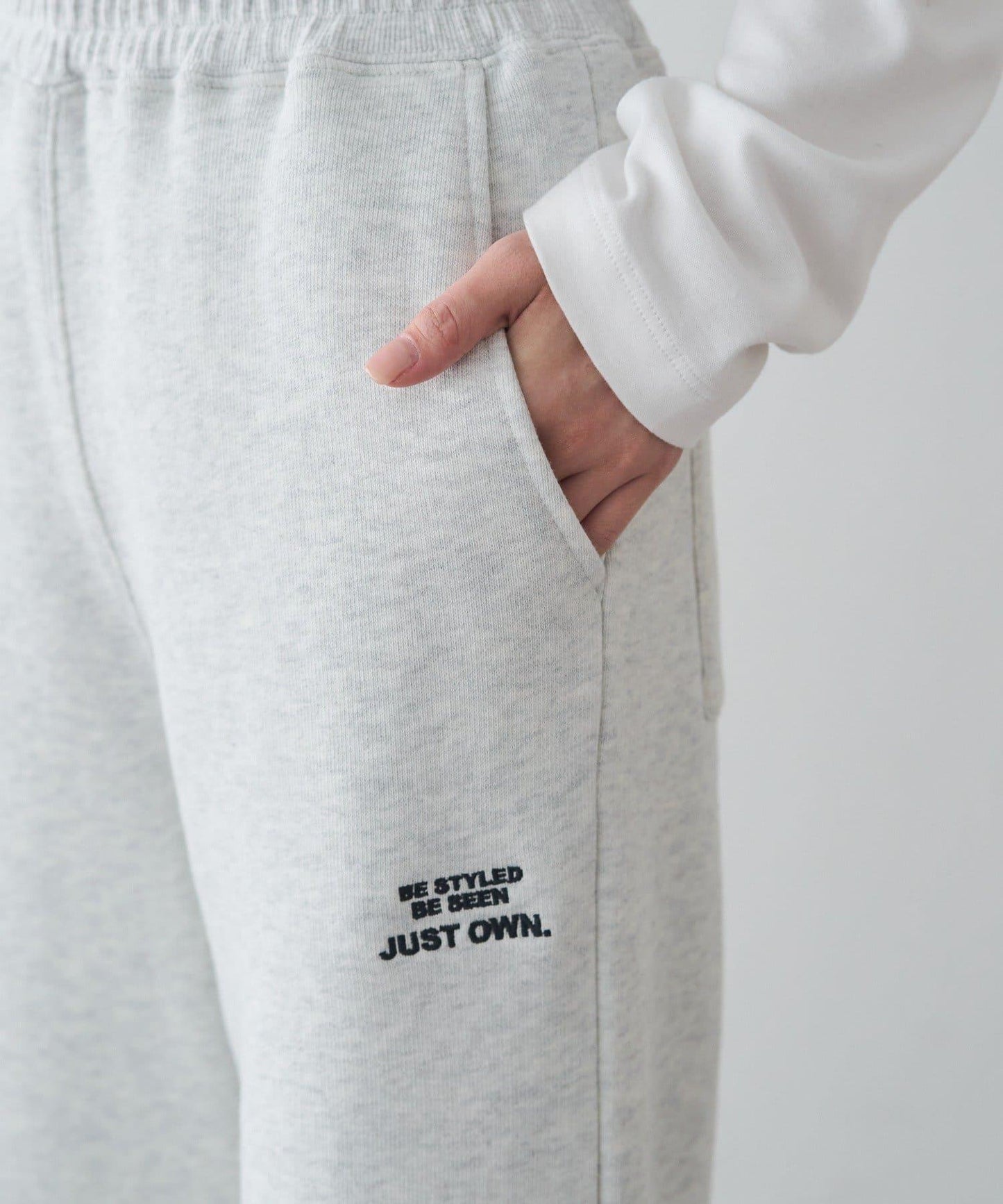 【有多種尺碼】加絨衛褲