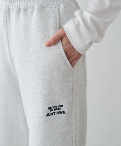 【有多種尺碼】加絨衛褲