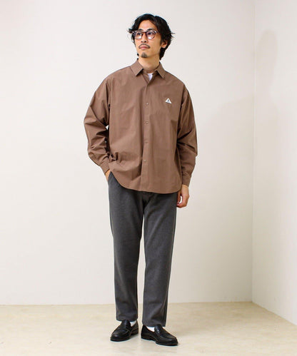 【每日可穿著顯瘦】彈力斜紋長褲