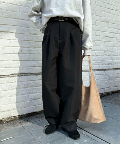 設計款口袋休閒長褲