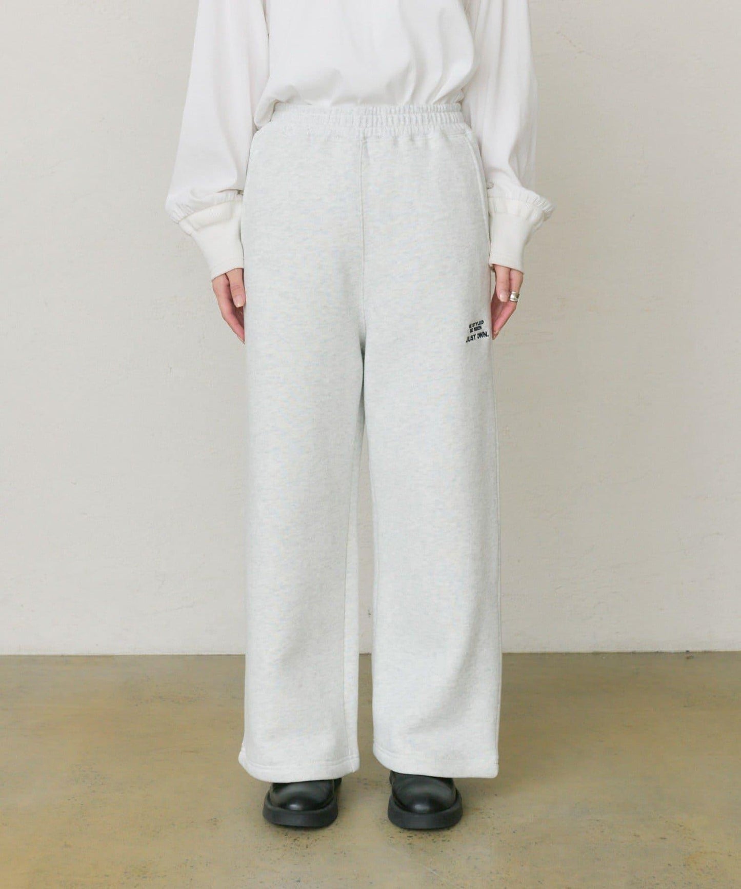 【有多種尺碼】加絨衛褲