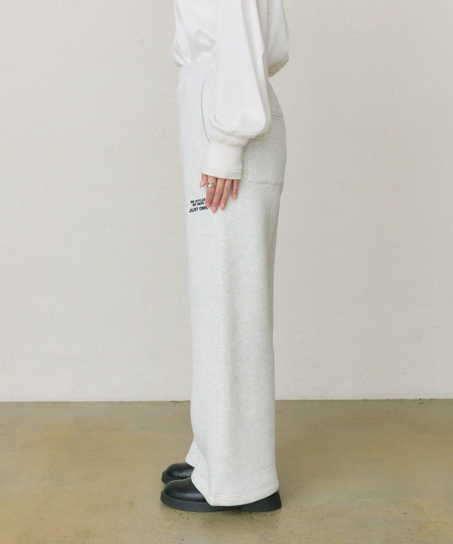 【有多種尺碼】加絨衛褲