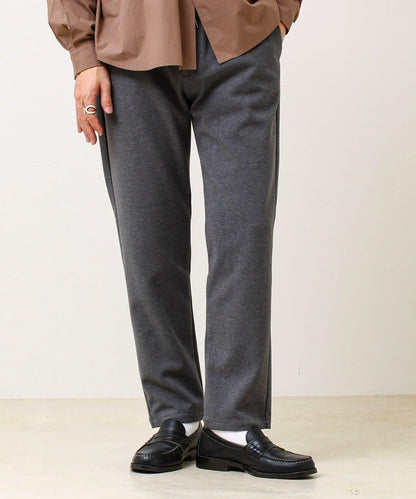 【每日可穿著顯瘦】彈力斜紋長褲