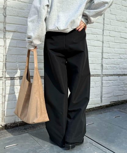 設計款口袋休閒長褲