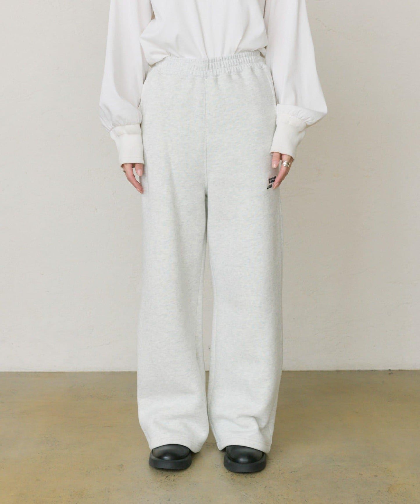 【有多種尺碼】加絨衛褲