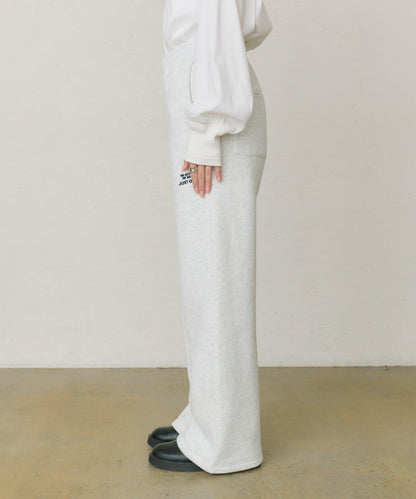 【有多種尺碼】加絨衛褲