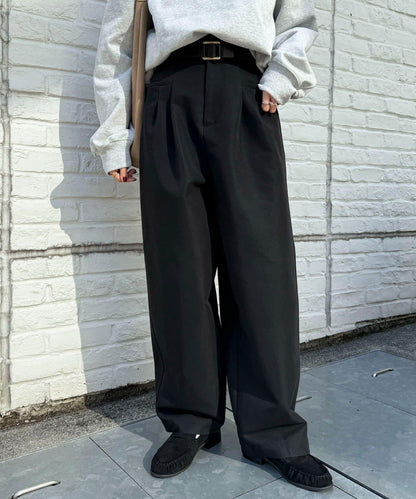 設計款口袋休閒長褲