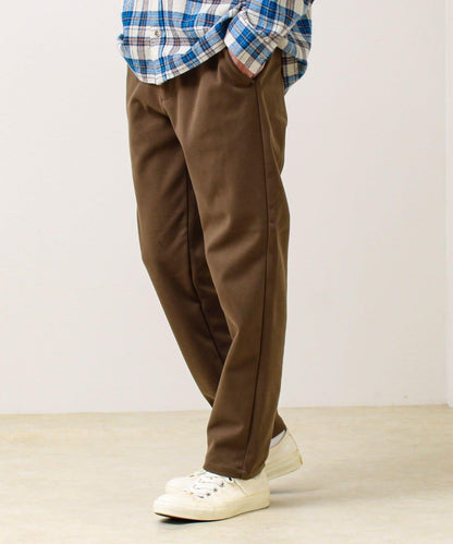 【每日可穿著顯瘦】彈力斜紋長褲