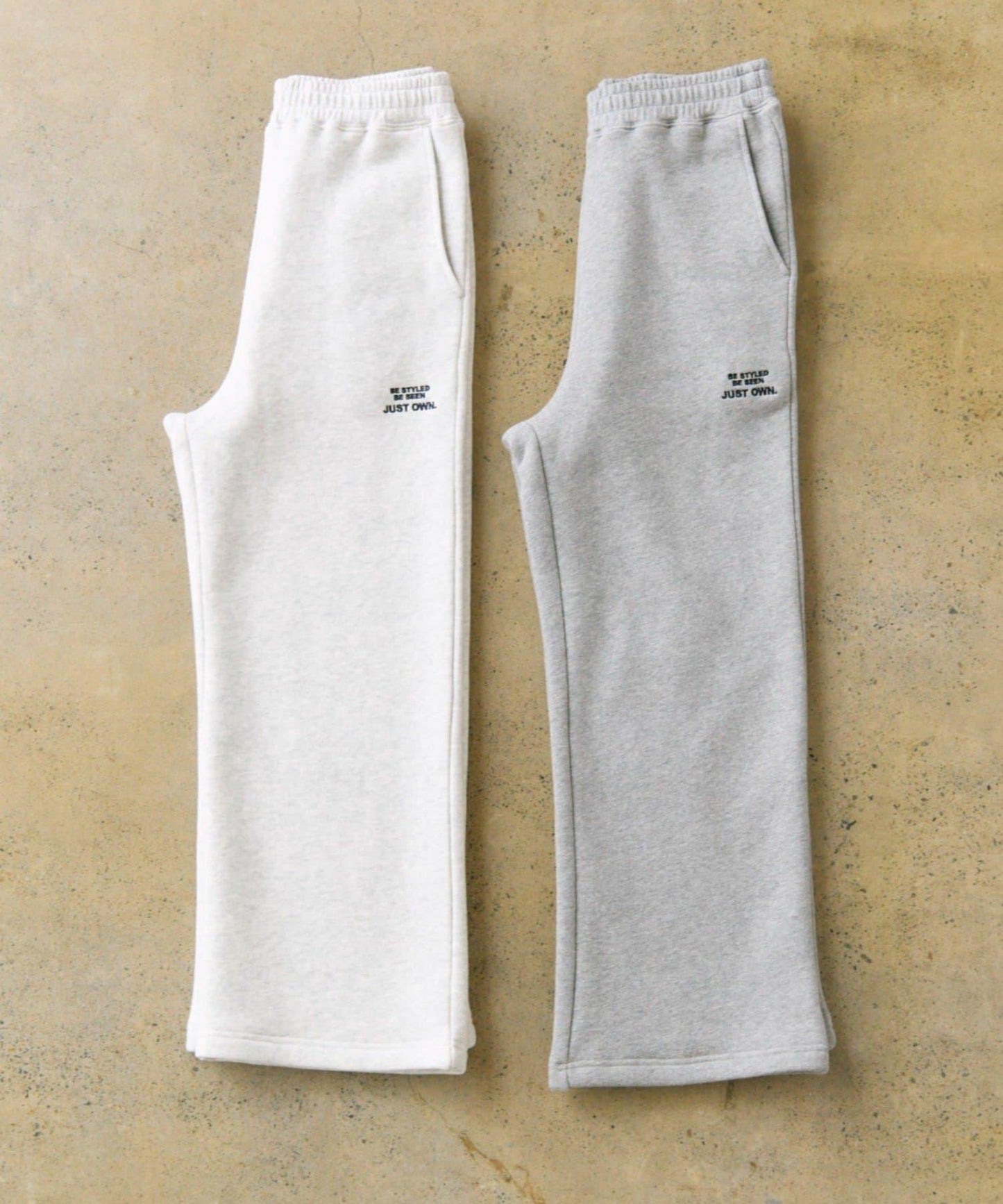 【有多種尺碼】加絨衛褲