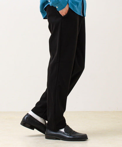 【每日可穿著顯瘦】彈力斜紋長褲