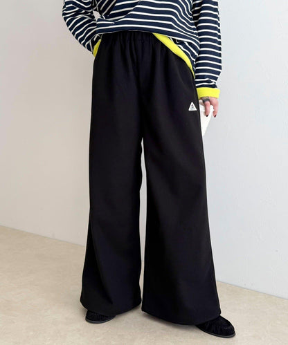 【GEVACO/ゲバコ】羊毛感休閒褲