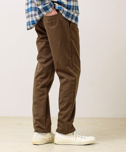 【每日可穿著顯瘦】彈力斜紋長褲