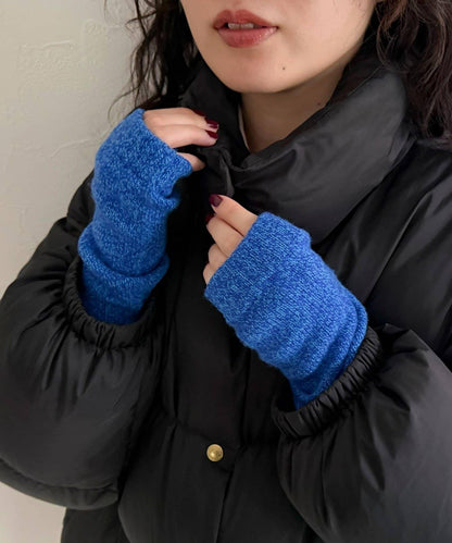 【COSY/コージー】羊毛露指手套