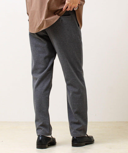 【每日可穿著顯瘦】彈力斜紋長褲