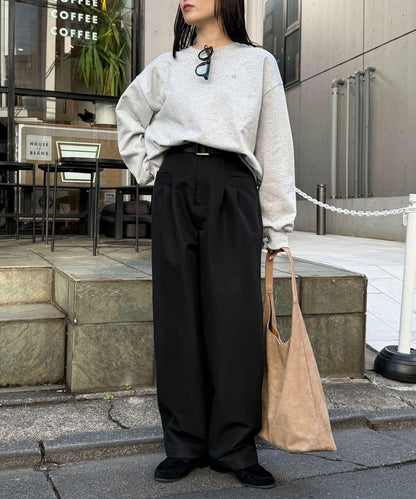 設計款口袋休閒長褲