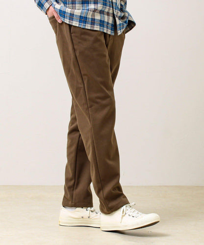 【每日可穿著顯瘦】彈力斜紋長褲