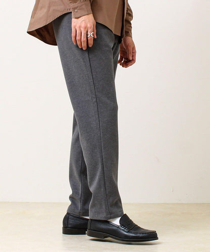 【每日可穿著顯瘦】彈力斜紋長褲