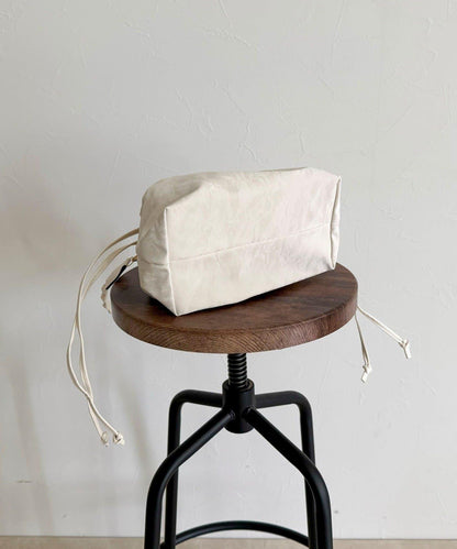 三股編織手柄束口包