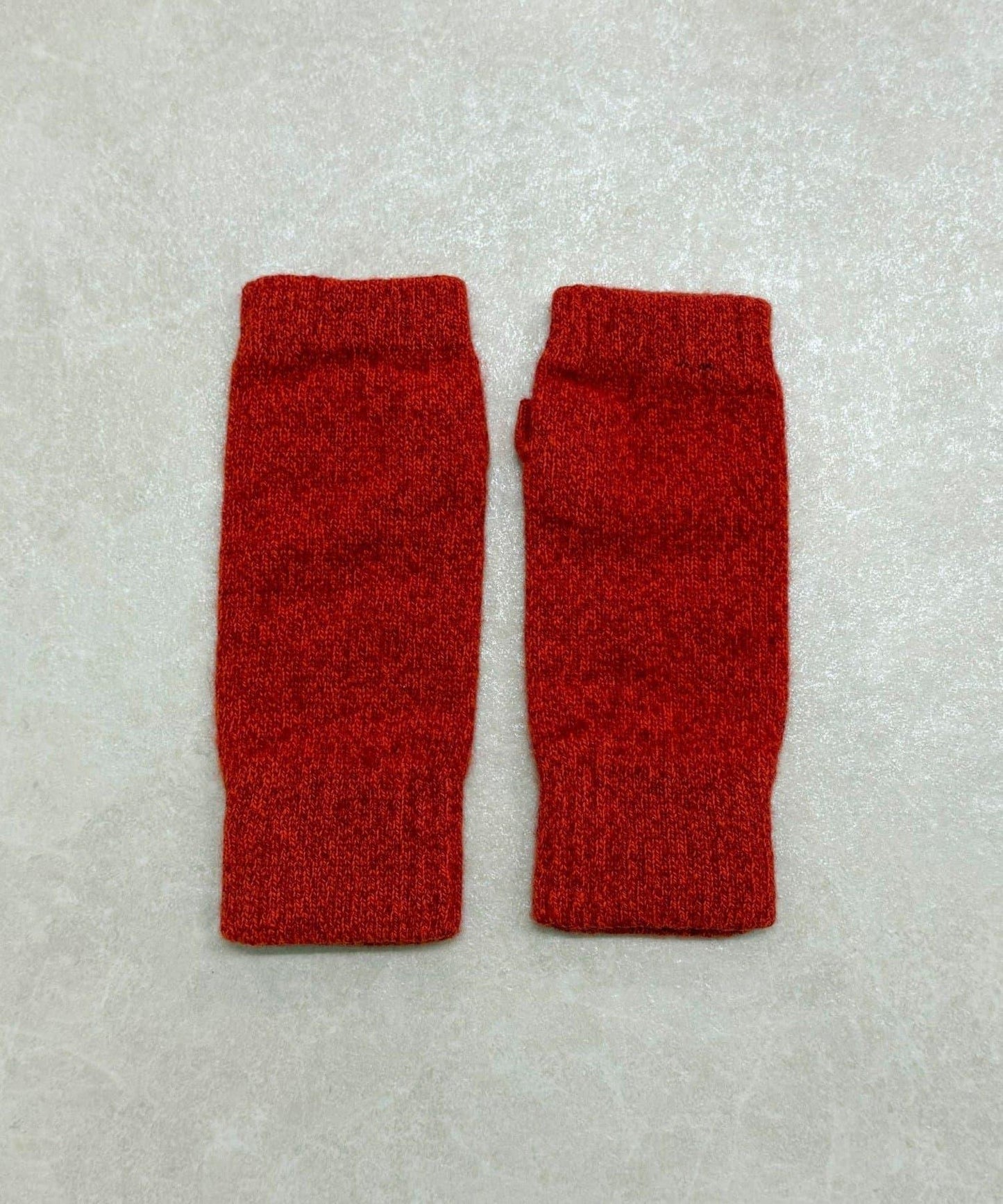 【COSY/コージー】羊毛露指手套