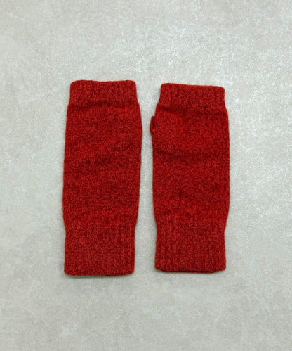 【COSY/コージー】羊毛露指手套