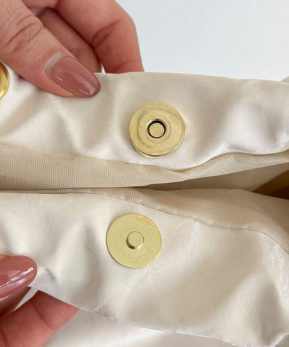 三股編織手柄束口包