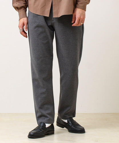 【每日可穿著顯瘦】彈力斜紋長褲