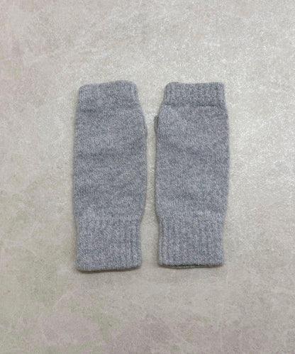 【COSY/コージー】羊毛露指手套