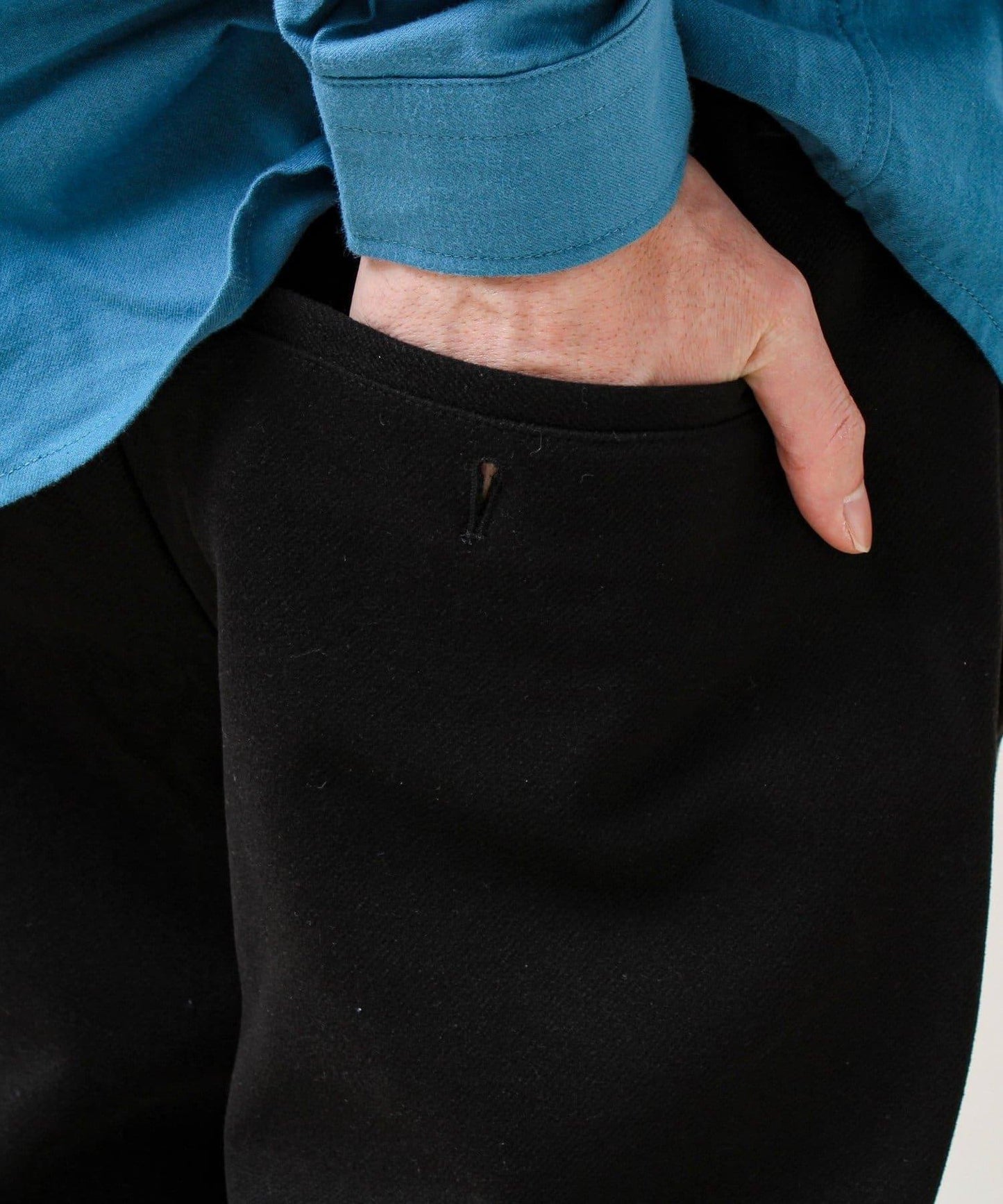 【每日可穿著顯瘦】彈力斜紋長褲