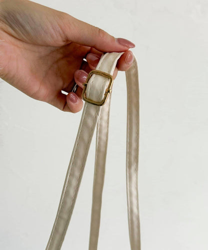 三股編織手柄束口包