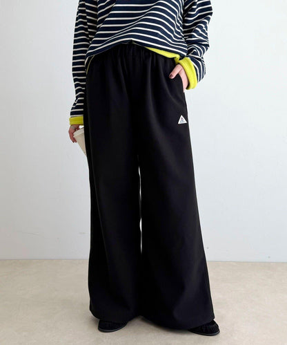 【GEVACO/ゲバコ】羊毛感休閒褲