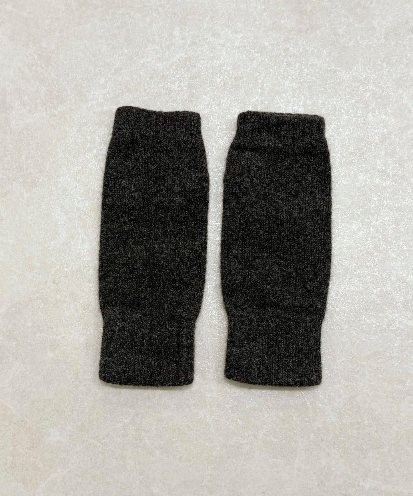 【COSY/コージー】羊毛露指手套