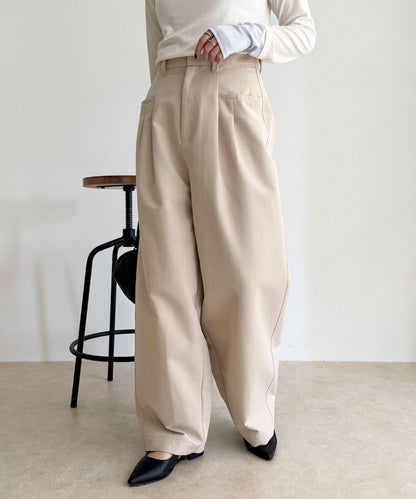 設計款口袋休閒長褲