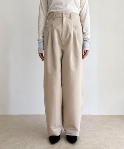 設計款口袋休閒長褲